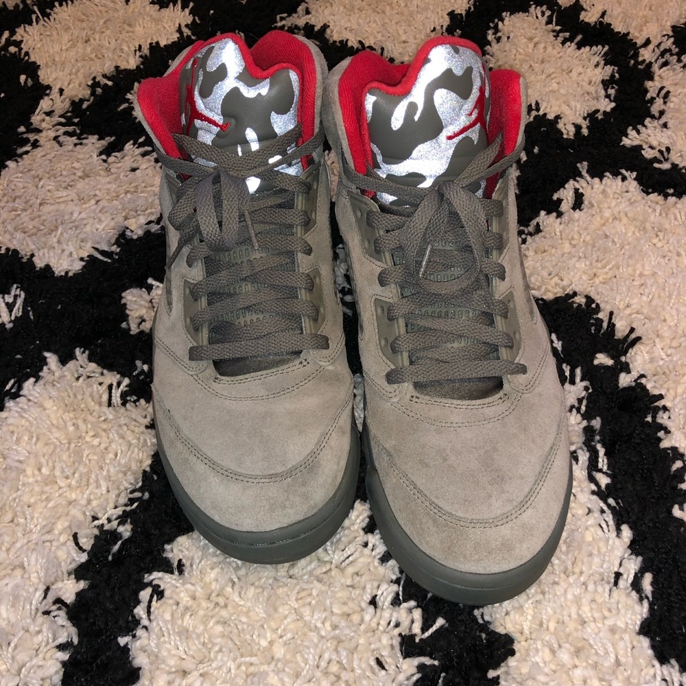 Air Jordan Retro 5 “CAMO” Size: 11